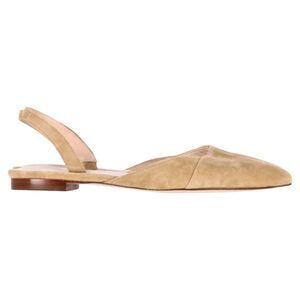 Chic Tan Slingback Women's Flats